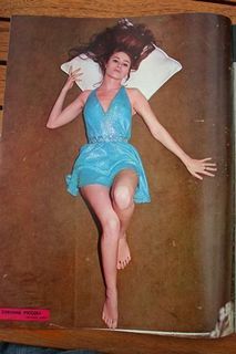 Corinne Cléry feet photo 1