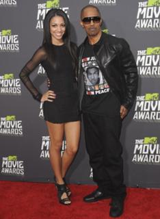 Corinne Foxx feet photo 13