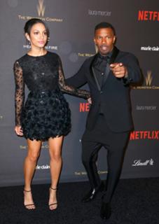 Corinne Foxx feet photo 4