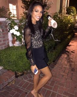 Corinne Foxx feet photo 3