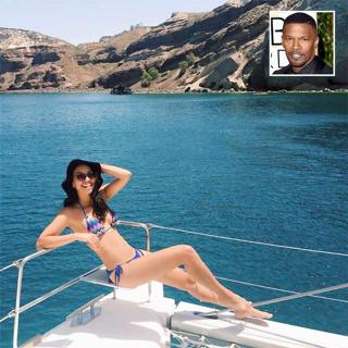 Corinne Foxx feet photo 13