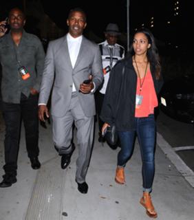 Corinne Foxx feet photo 9