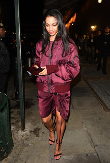 Corinne Foxx feet photo 17