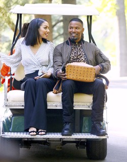 Corinne Foxx feet photo 9