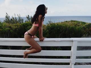 Corinne Foxx feet photo 3