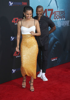 Corinne Foxx feet photo 12