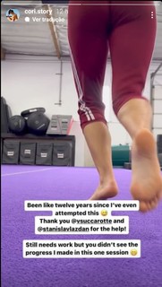 Corinne Nicewick feet photo 8
