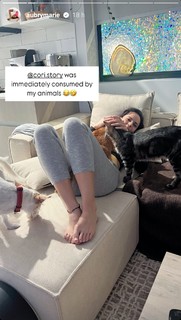 Corinne Nicewick feet photo 6