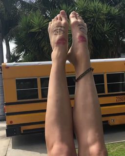 Corinne Nicewick feet photo 2
