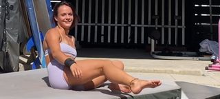 Corinne Nicewick feet photo 6