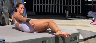 Corinne Nicewick feet photo 5
