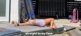 Corinne Nicewick feet photo 3