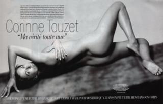 Corinne Touzet feet photo 3