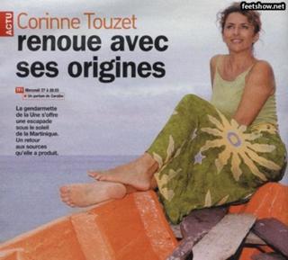 Corinne Touzet feet photo 9