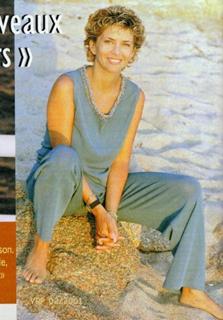 Corinne Touzet feet photo 17
