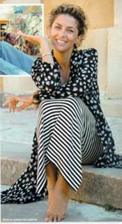 Corinne Touzet feet photo 14