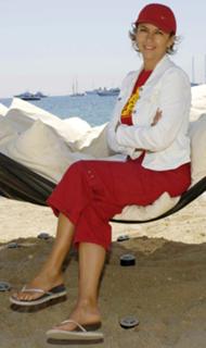 Corinne Touzet feet photo 8