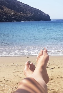 Corrin Gideon feet photo 4
