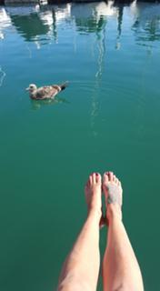 Cortney Palm feet photo 7