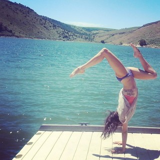 Cortney Palm feet photo 9