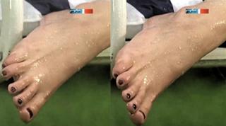 Cosma Shiva Hagen feet photo thumbnail