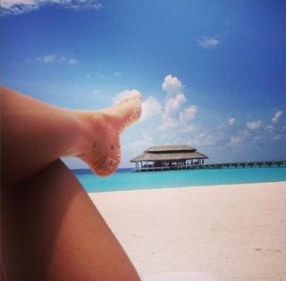 Costanza Caracciolo feet photo thumbnail