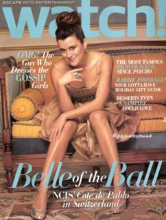 Cote de Pablo feet photo thumbnail