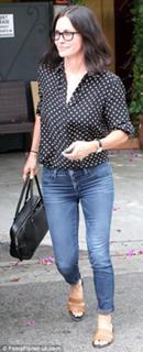 Courteney Cox feet photo thumbnail
