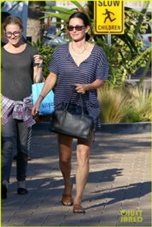 Courteney Cox feet photo thumbnail