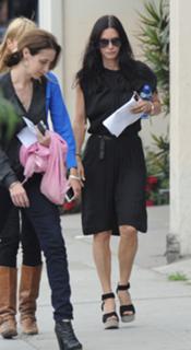 Courteney Cox feet photo thumbnail