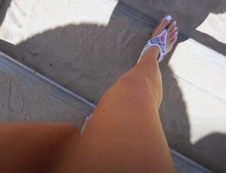 Courtney Budzyn feet photo 4