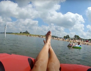 Courtney Budzyn feet photo 1