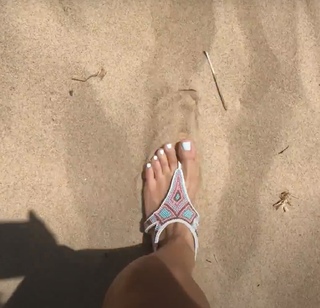 Courtney Budzyn feet photo 17