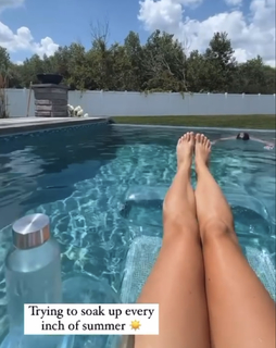 Courtney Budzyn feet photo 1