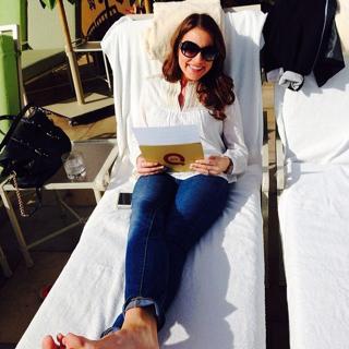 Courtney Cason feet photo 11