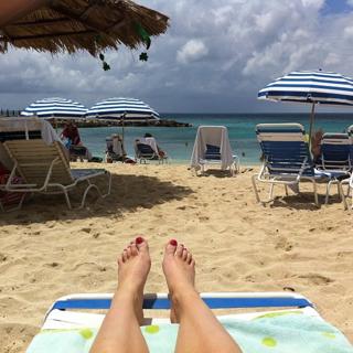 Courtney Cason feet photo 3