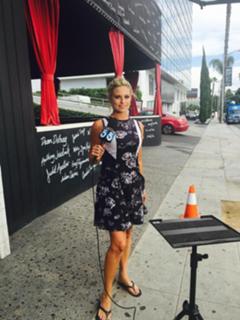 Courtney Friel feet photo thumbnail