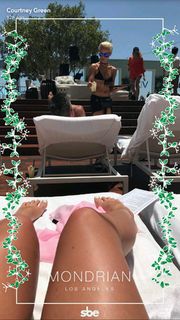 Courtney Green feet photo thumbnail