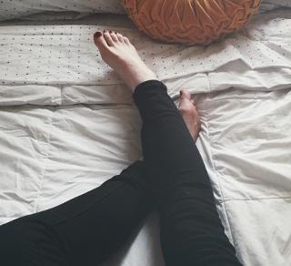 Courtney Halverson feet photo 4