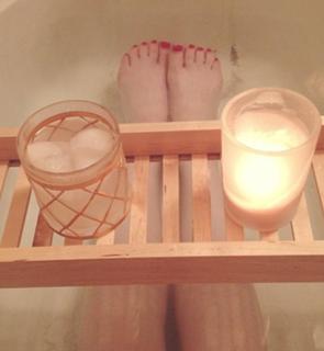 Courtney Halverson feet photo 9