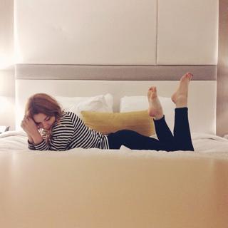 Courtney Halverson feet photo 12