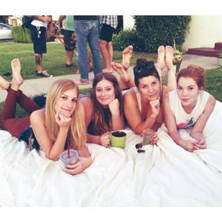 Courtney Halverson feet photo 3