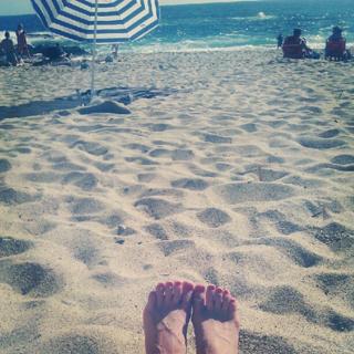 Courtney Halverson feet photo 6