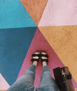 Courtney Halverson feet photo 17