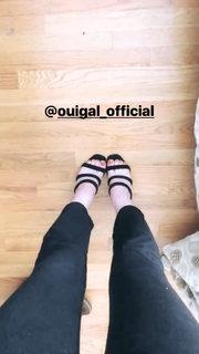 Courtney Halverson feet photo 7