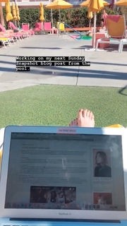 Courtney Halverson feet photo 12