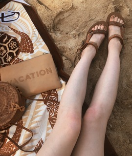 Courtney Halverson feet photo 8