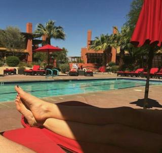 Courtney Hope feet photo thumbnail