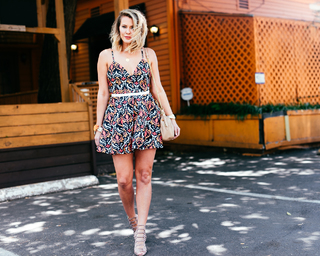 Courtney Kerr feet photo 11