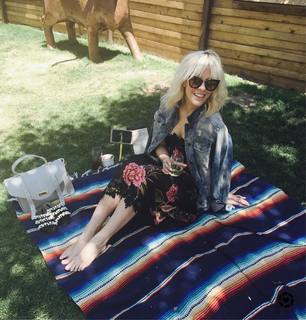 Courtney Kerr feet photo 14